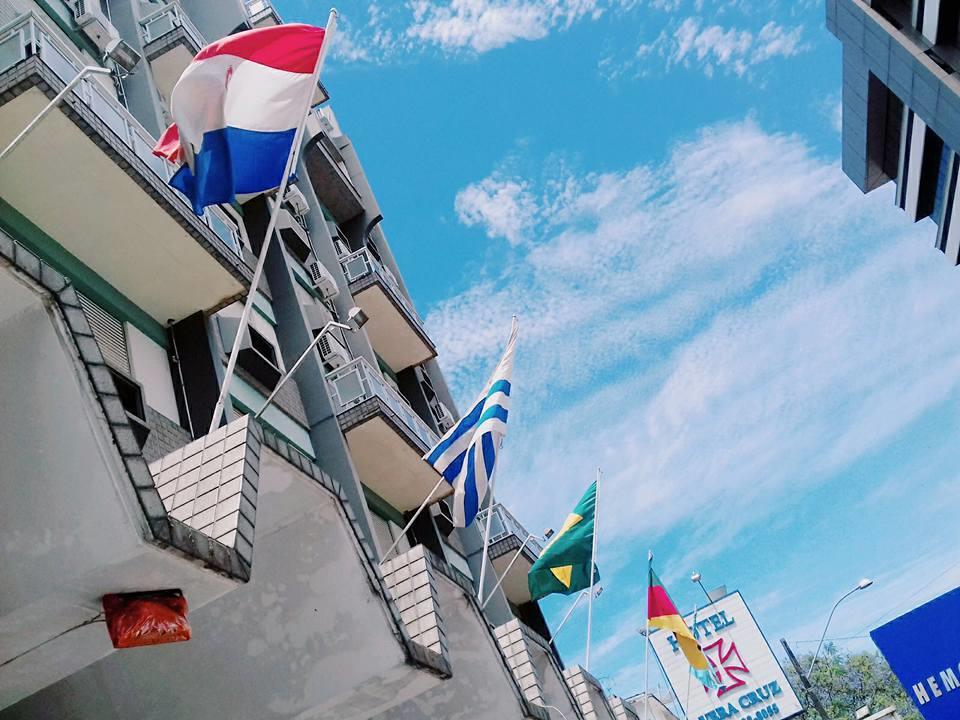 Hotel Vera Cruz イジュイー エクステリア 写真